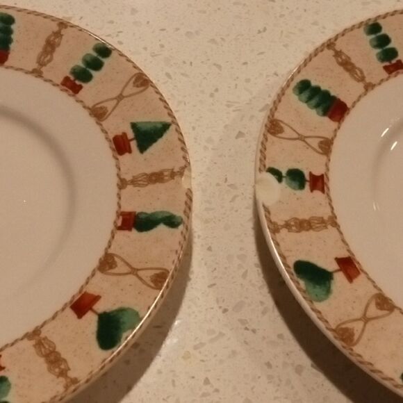 Set of eight cups and saucers American Atelier Versailles number 5029 - Picture 4 of 6